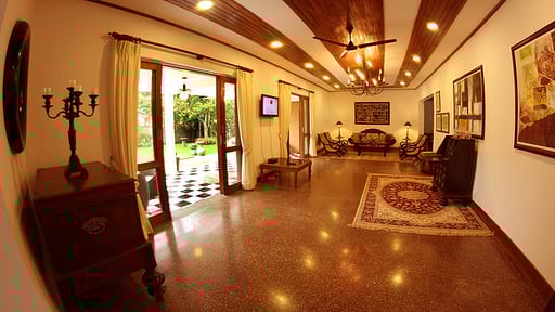 Villa Velmarie Living room