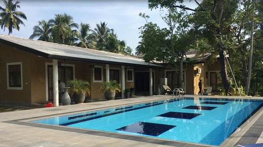 Villa Velmarie Swimming pool