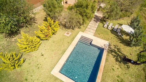 Villa Venzala Petit Drone pictures
