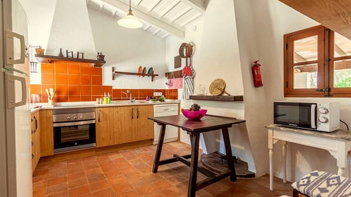 Villa Venzala Petit Kitchen