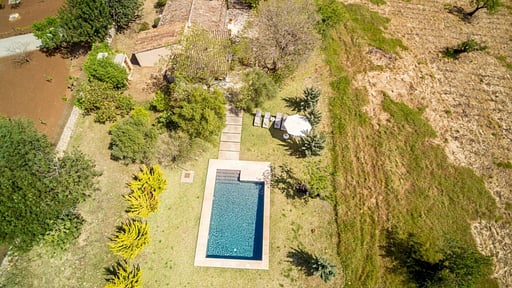 Villa Venzala Petit Drone pictures