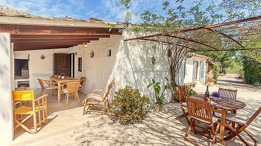 Villa Venzala Petit Terrace/Veranda