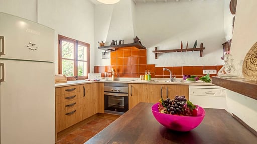 Villa Venzala Petit Kitchen