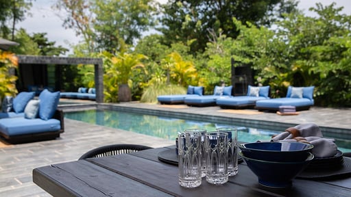 Villa Vera Dining area