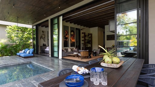 Villa Vera Dining area