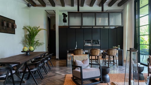 Villa Vera Dining area