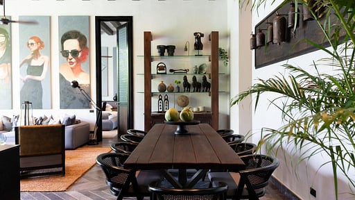 Villa Vera Dining area