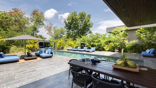 Villa Vera Dining area