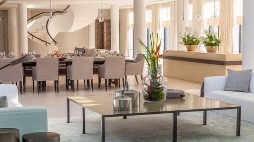 Villa Verai Обеденная зона