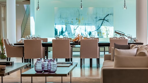 Villa Verai Обеденная зона