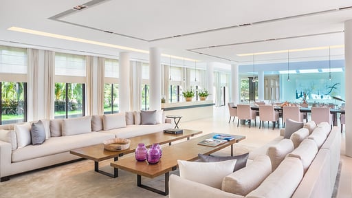 Villa Verai Гостиная 