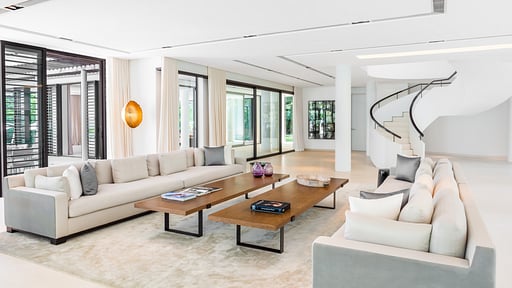 Villa Verai Гостиная 