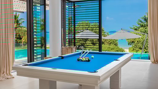 Villa Verai Бильярд