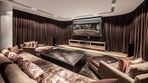 Villa Verai Мультимедийная комната