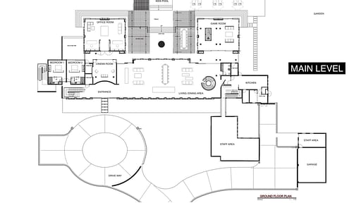 Villa Verai Схема помещений