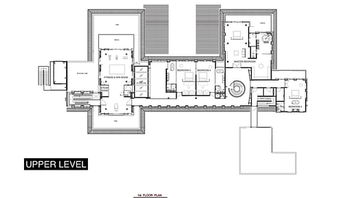 Villa Verai Схема помещений