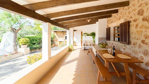 Villa Verd Alcudia Terrace/Veranda
