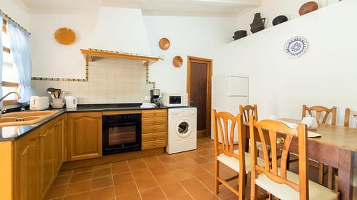 Villa Verd Alcudia Kitchen