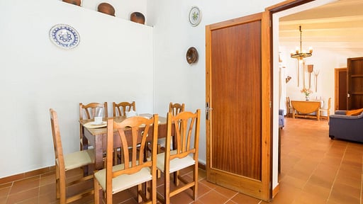 Villa Verd Alcudia Dining area