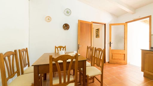 Villa Verd Alcudia Dining area