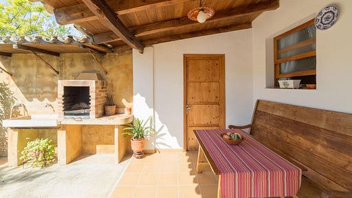 Villa Verd Alcudia BBQ equipment