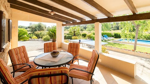 Villa Verd Alcudia Terrace/Veranda