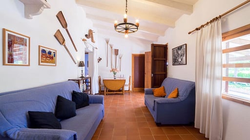Villa Verd Alcudia Living room