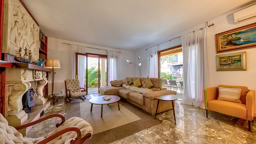 VILLA VERD Wohnbereich