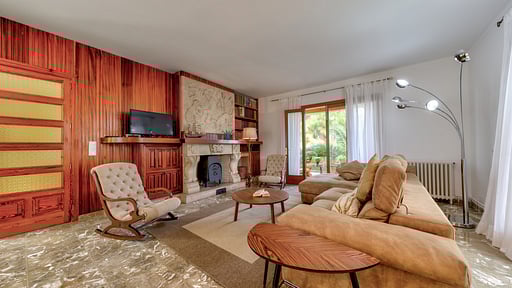 VILLA VERD Wohnbereich