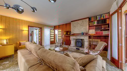 VILLA VERD Wohnbereich