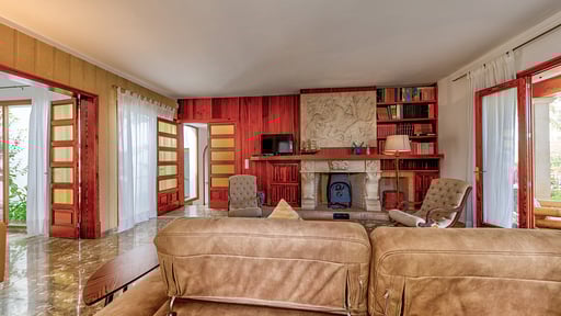 VILLA VERD Wohnbereich