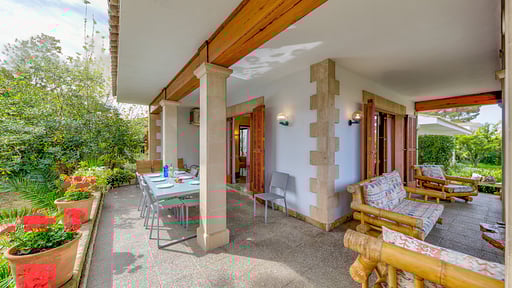 VILLA VERD Terrasse/Veranda