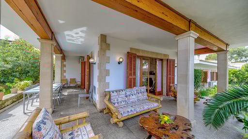 VILLA VERD Terrasse/Veranda