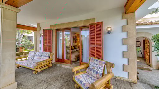 VILLA VERD Terrasse/Veranda