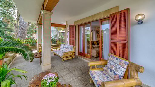 VILLA VERD Terrasse/Veranda