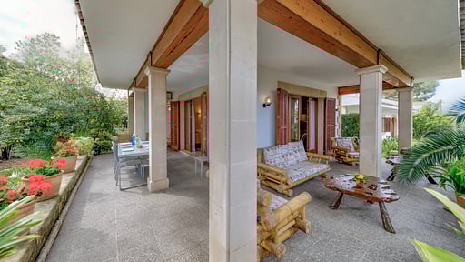 VILLA VERD Terrasse/Veranda