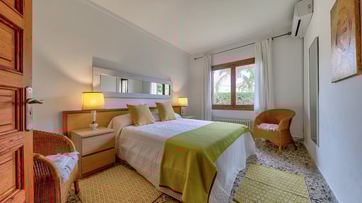 VILLA VERD Schlafzimmer 2