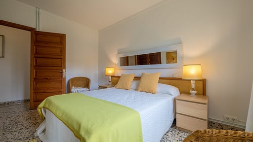 VILLA VERD Schlafzimmer 2