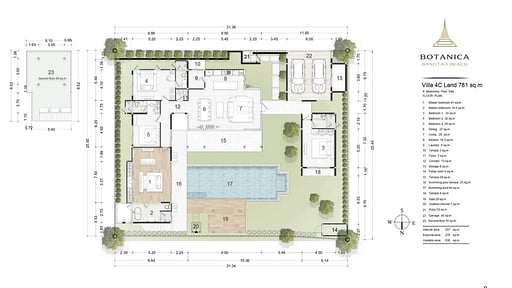 Villa Verde Floor plan