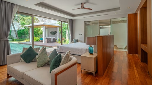 Villa Verde Camera da letto 4