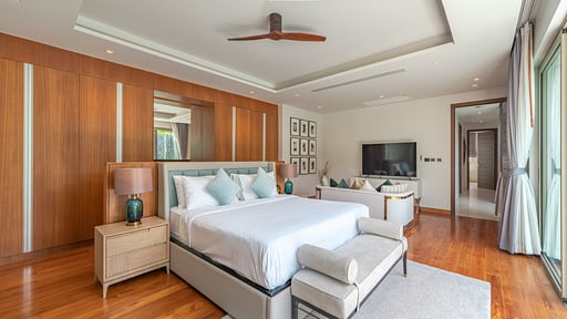 Villa Verde Camera da letto 4