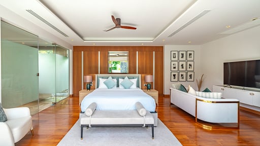 Villa Verde Camera da letto 4