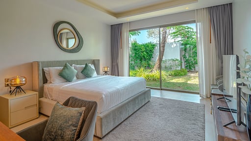 Villa Verde Camera da letto 1