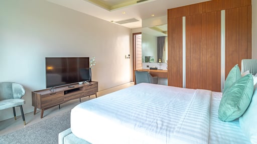 Villa Verde Camera da letto 1