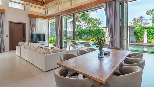 Villa Verde Zona pranzo