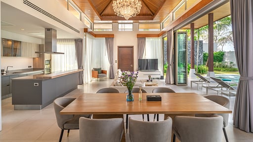 Villa Verde Zona pranzo