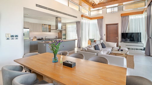 Villa Verde Zona pranzo