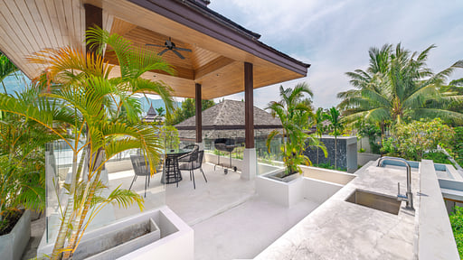 Villa Verde Zona pranzo