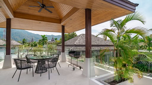 Villa Verde Zona pranzo