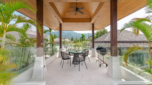 Villa Verde Zona pranzo